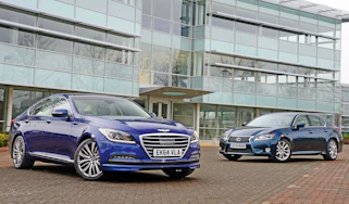 Hyundai Genesis vs Lexus GS