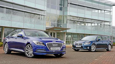 Hyundai Genesis vs Lexus GS