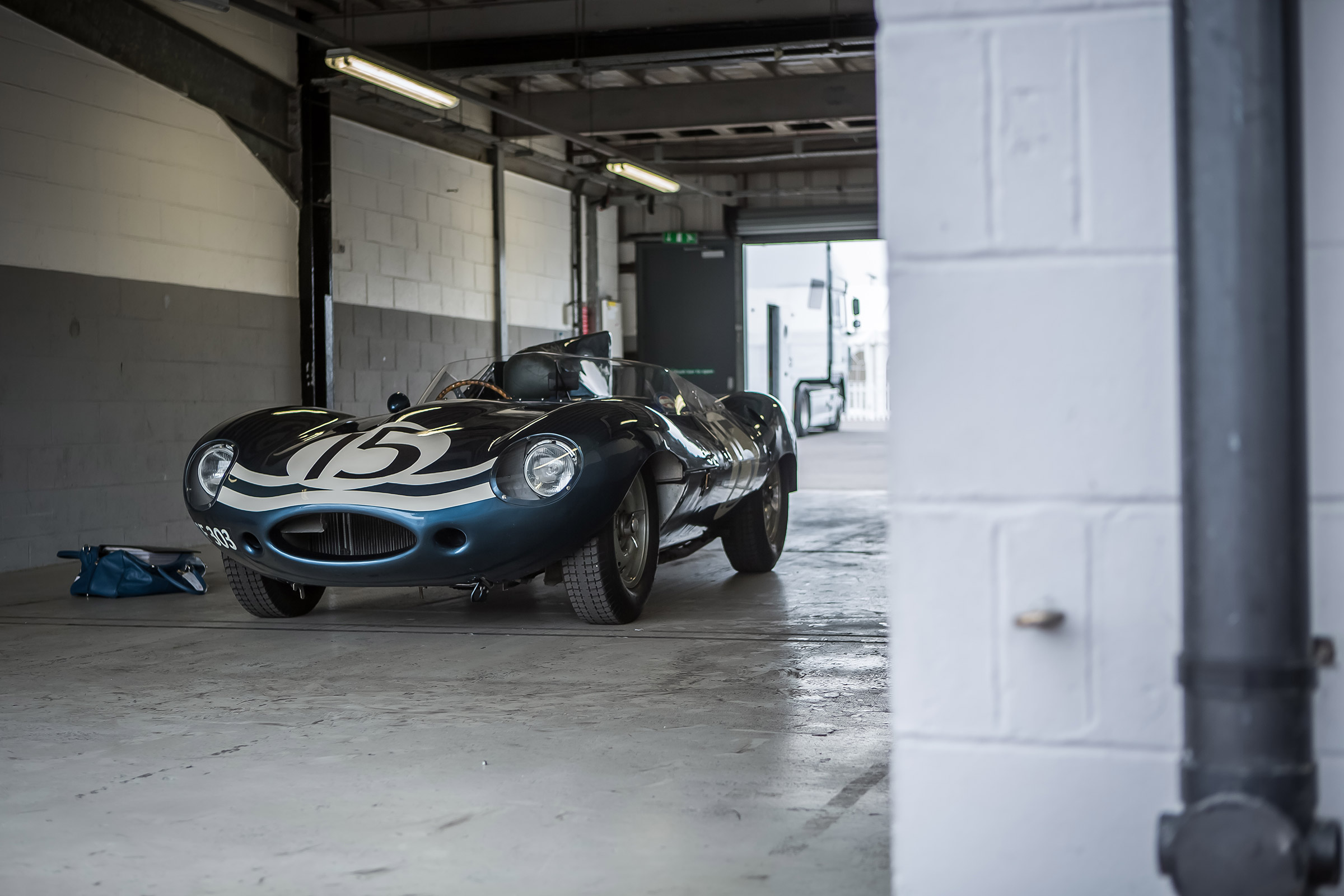 Jaguar D-Type Goodwood Festival of Speed
