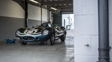 Jaguar D-Type Goodwood Festival of Speed