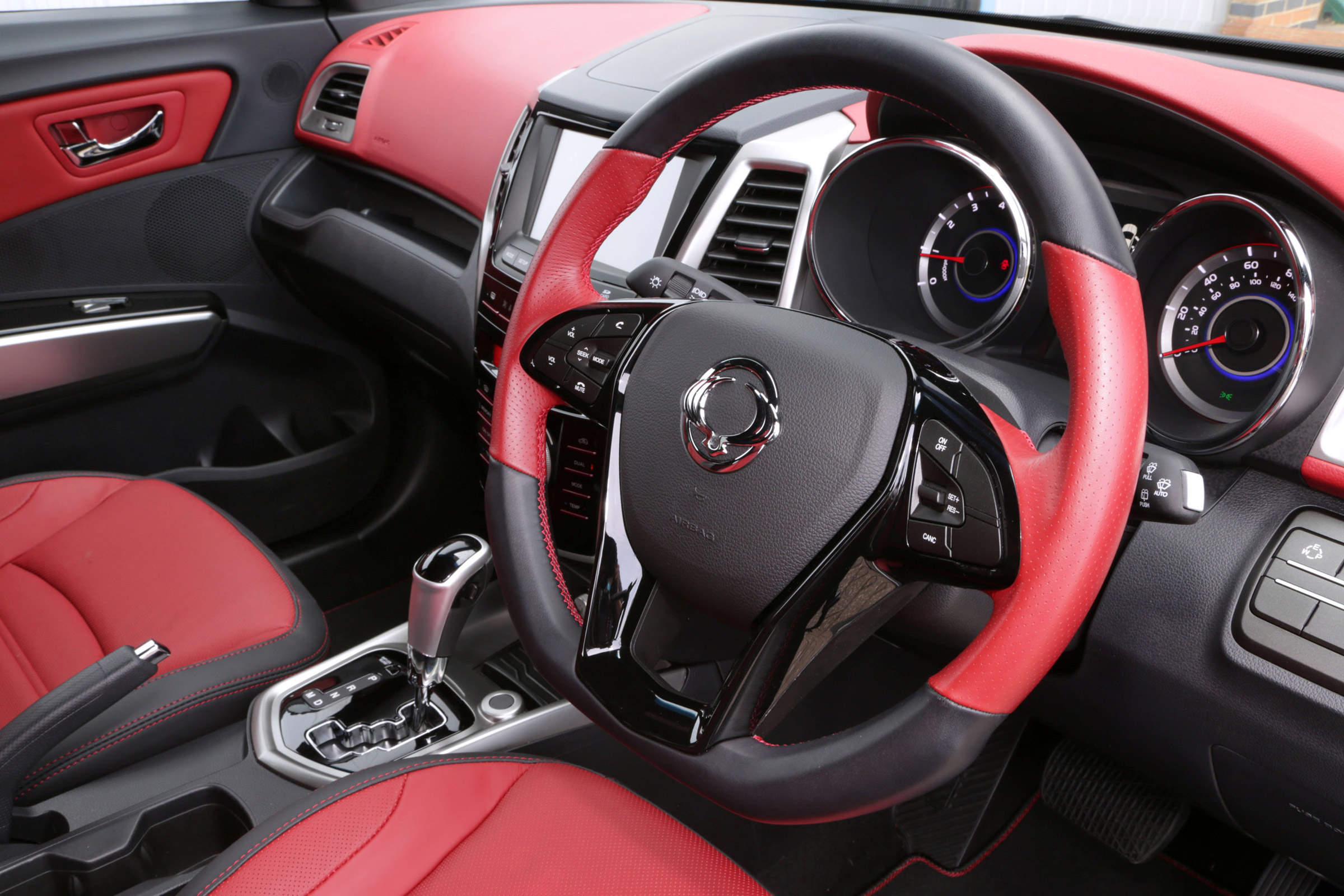 SsangYong Tivoli ELX diesel wheel