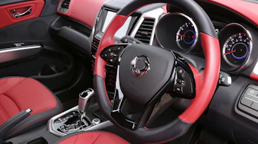 SsangYong Tivoli ELX diesel wheel