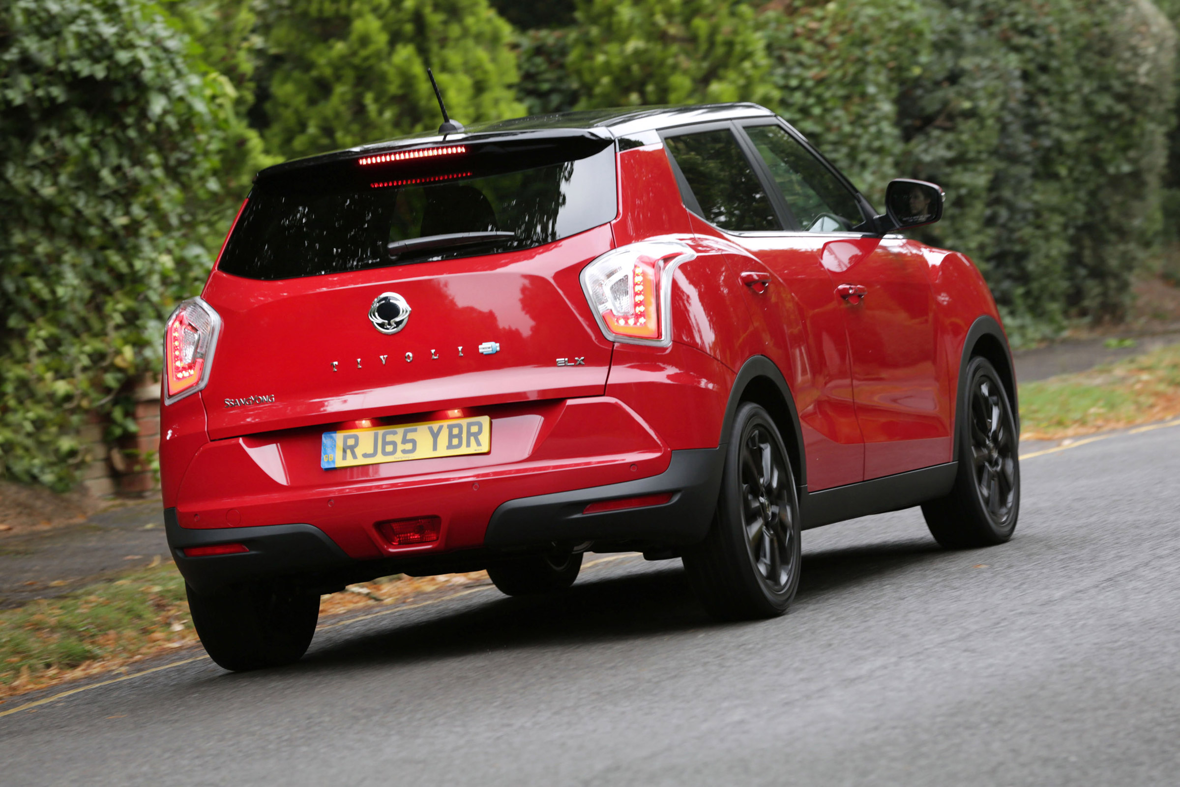 SsangYong Tivoli ELX diesel rear