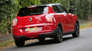 SsangYong Tivoli ELX diesel rear