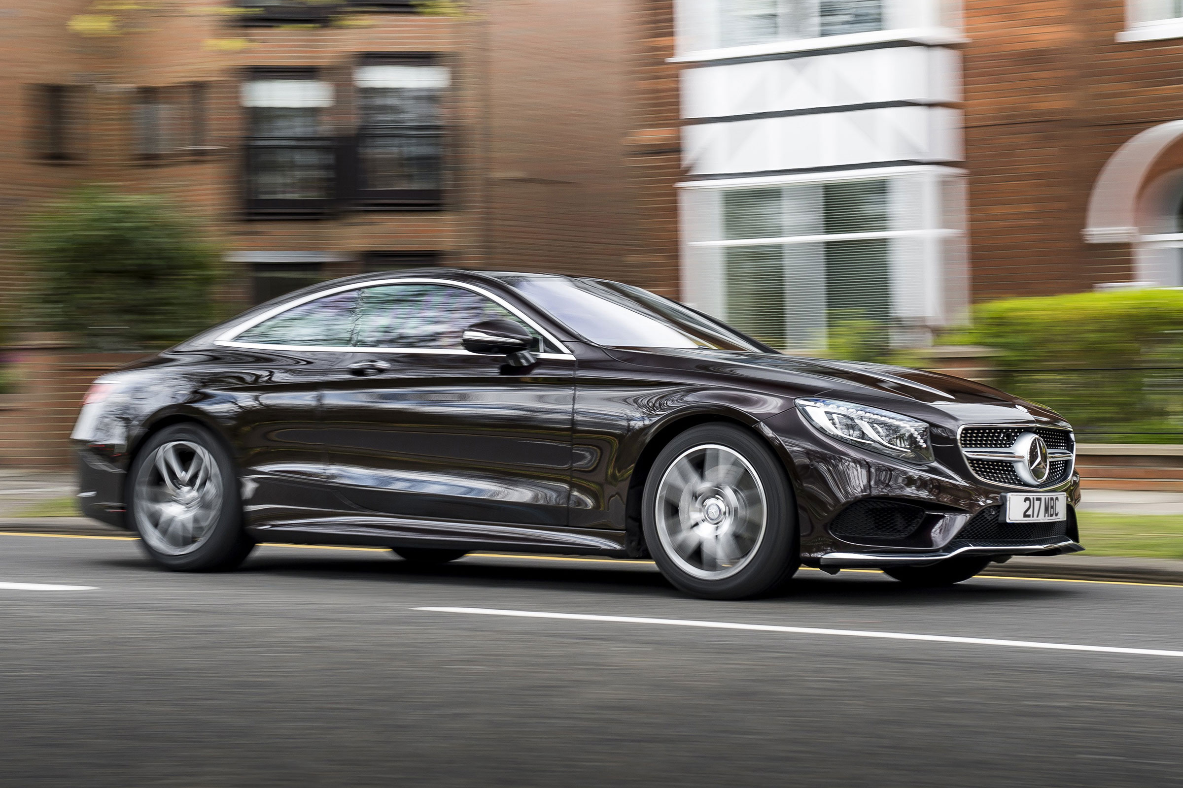 Mercedes S-Class Coupe (2015-2021)