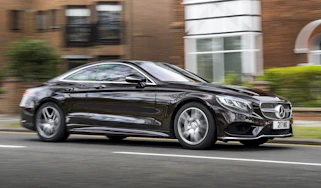 Mercedes S-Class Coupe (2015-2021)