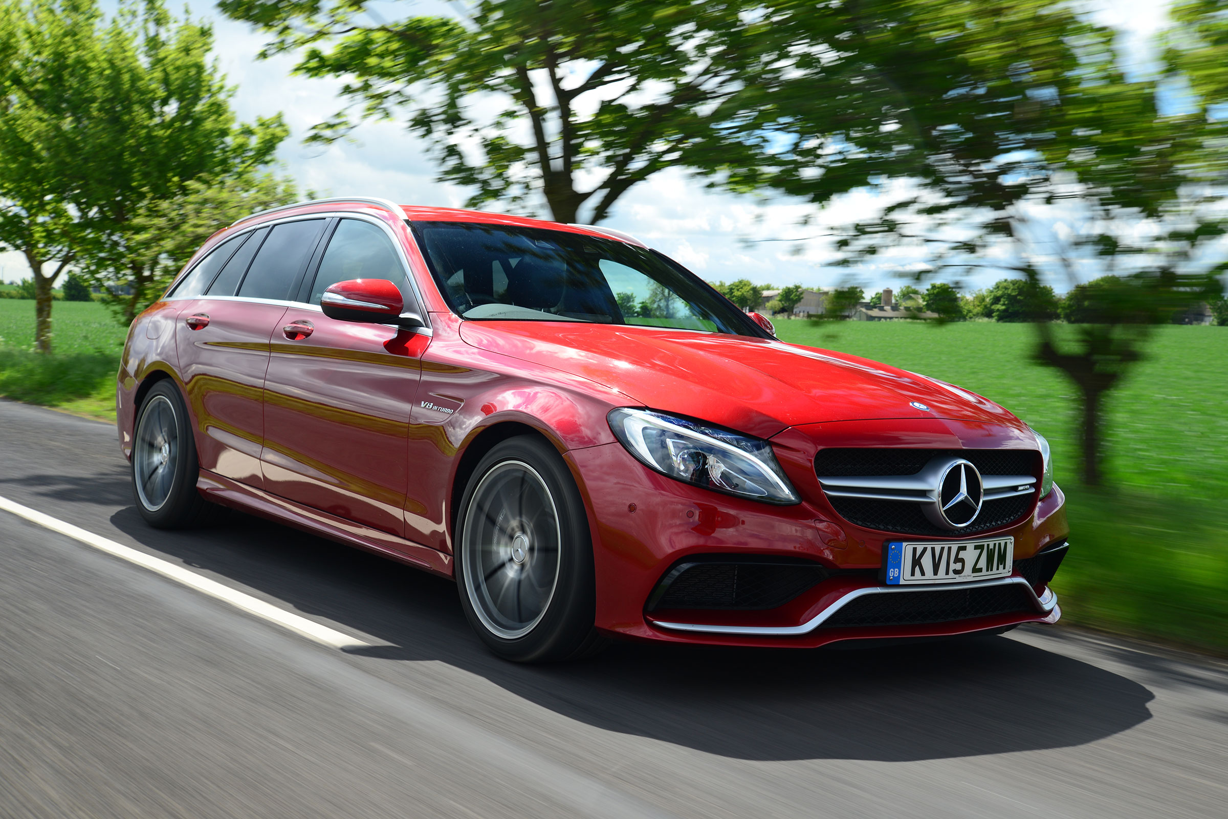 Mercedes-AMG C 63 Estate (2015-2021) review