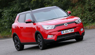 SsangYong Tivoli ELX diesel front