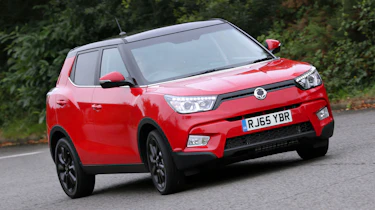 SsangYong Tivoli ELX diesel front