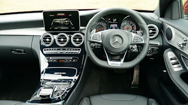Mercedes-AMG C 63 Estate - interior