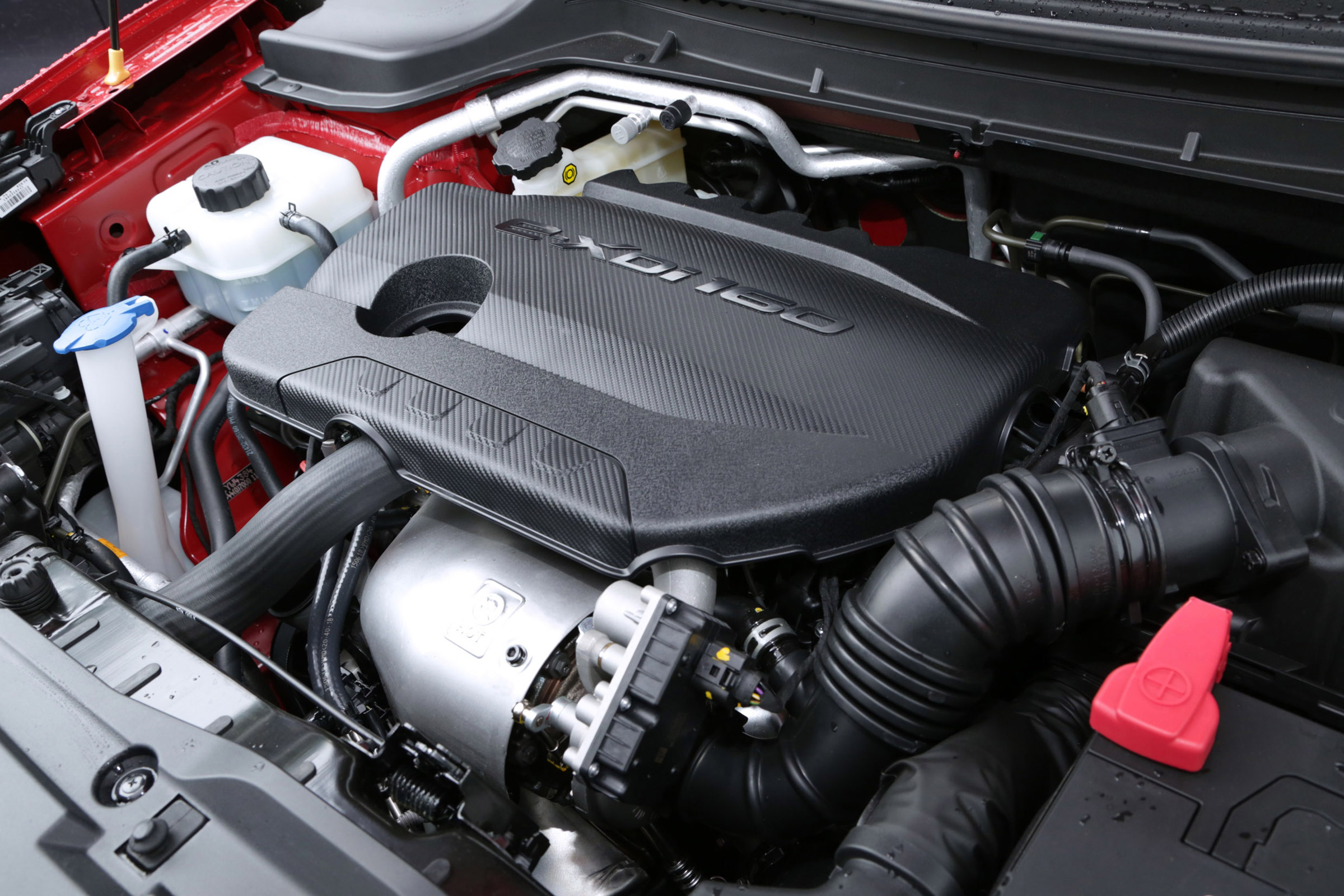SsangYong Tivoli ELX diesel engine