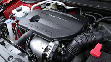 SsangYong Tivoli ELX diesel engine
