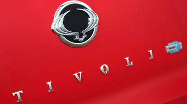 SsangYong Tivoli ELX diesel badge