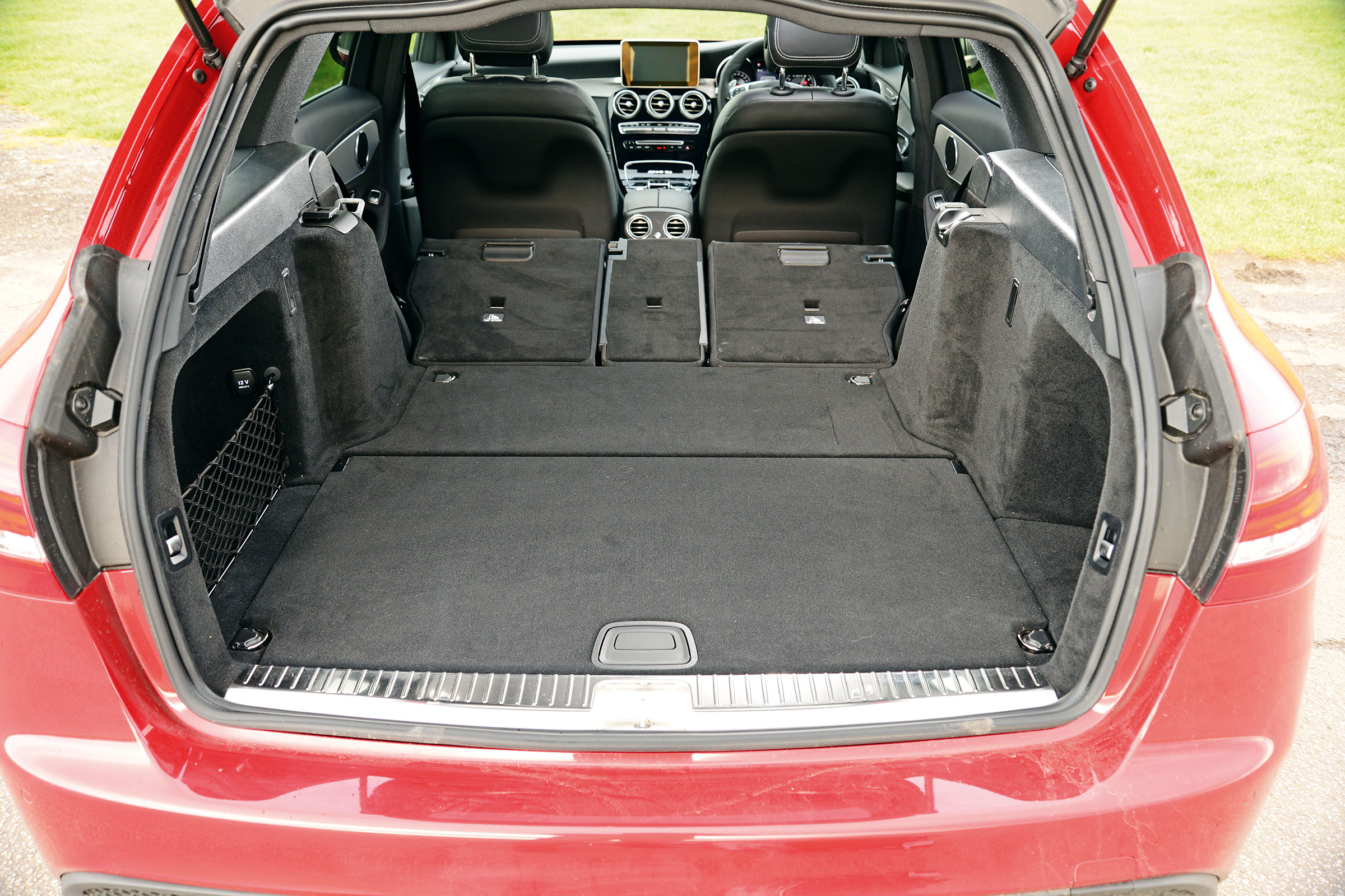 Mercedes-AMG C 63 Estate - boot