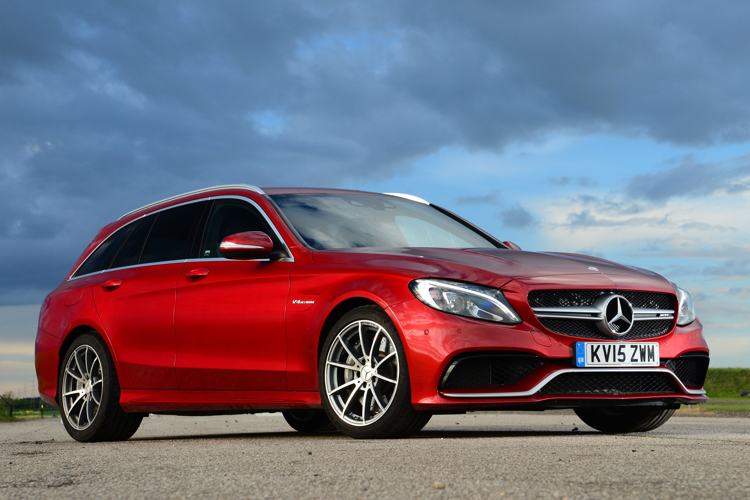 Mercedes-AMG C 63 Estate - front static