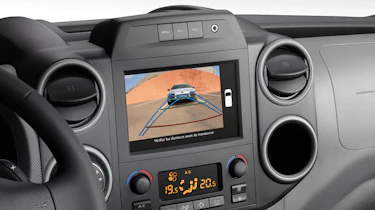 Citroen Berlingo Van 2015 facelift - dash