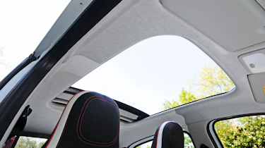 Renault Twingo long-termer - panoramic sunroof