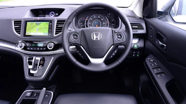 Honda CR-V 1.6 diesel auto interior
