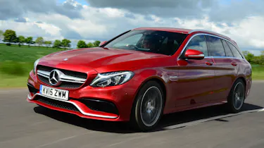 Mercedes-AMG C 63 Estate - front tracking