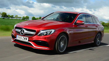 Mercedes-AMG C 63 Estate - front tracking