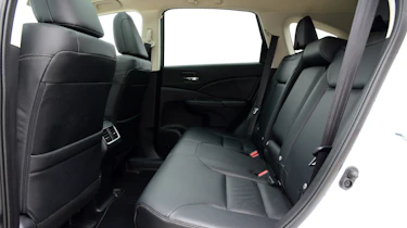 Honda CR-V 1.6 diesel auto rear seats