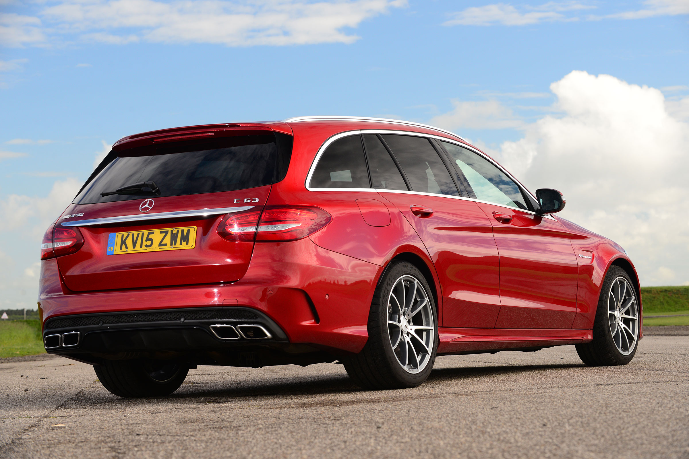 Mercedes-AMG C 63 Estate - rear static