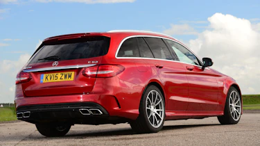 Mercedes-AMG C 63 Estate - rear static