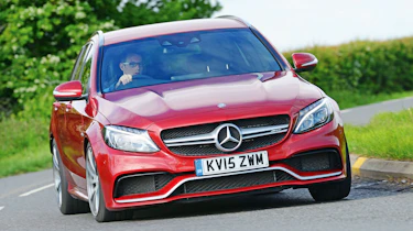 Mercedes-AMG C 63 Estate - front cornering