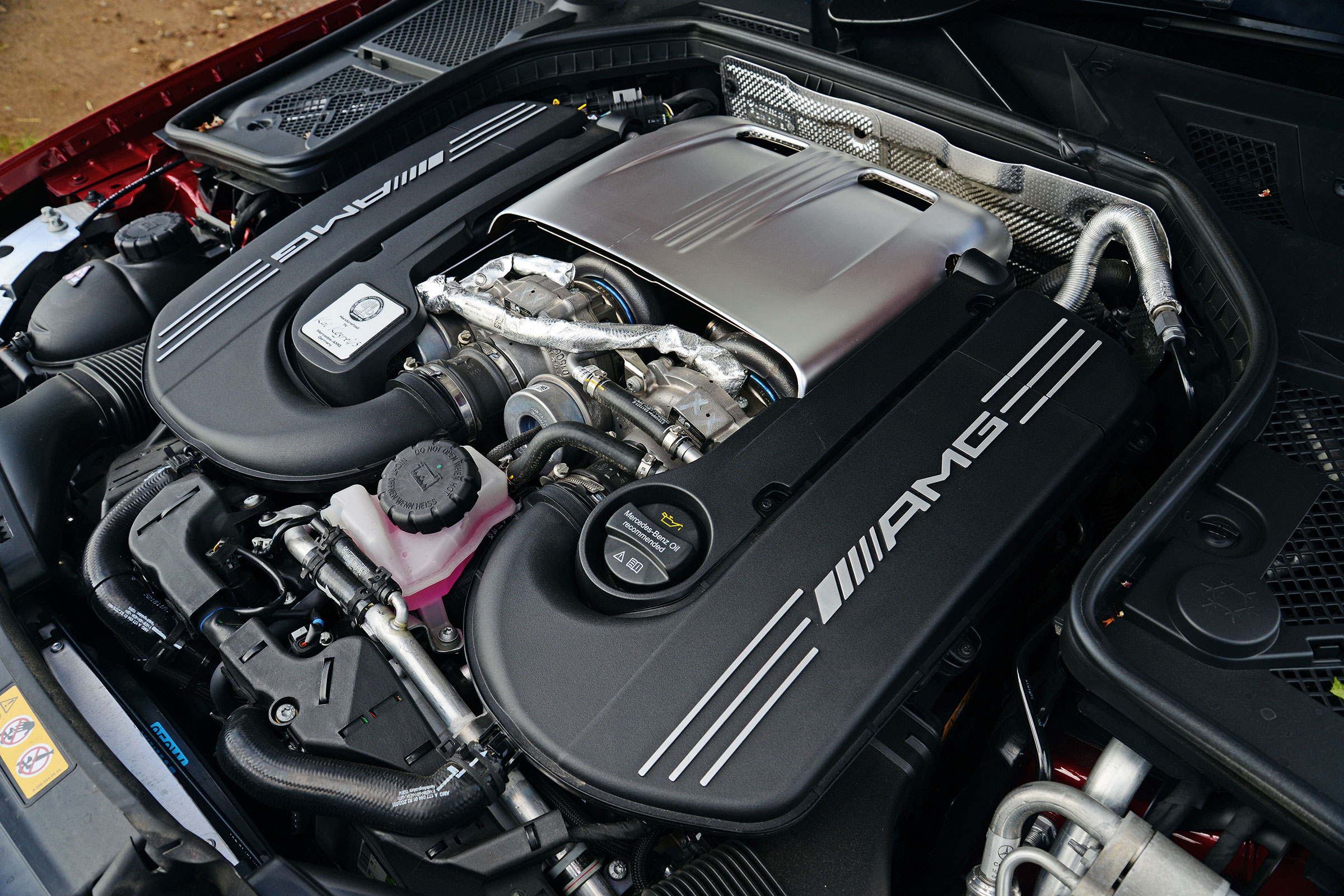 Mercedes-AMG C 63 Estate - engine