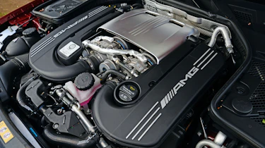 Mercedes-AMG C 63 Estate - engine