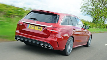 Mercedes-AMG C 63 Estate - rear tracking