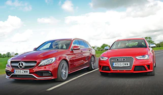 Mercedes-AMG C 63 Estate vs Audi RS4