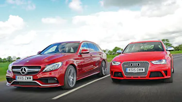Mercedes-AMG C 63 Estate vs Audi RS4