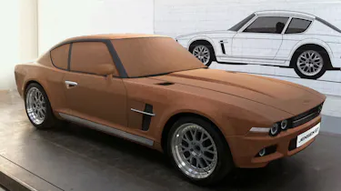 Jensen GT front