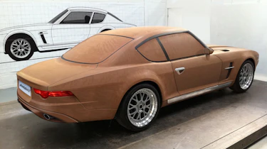 Jensen GT rear