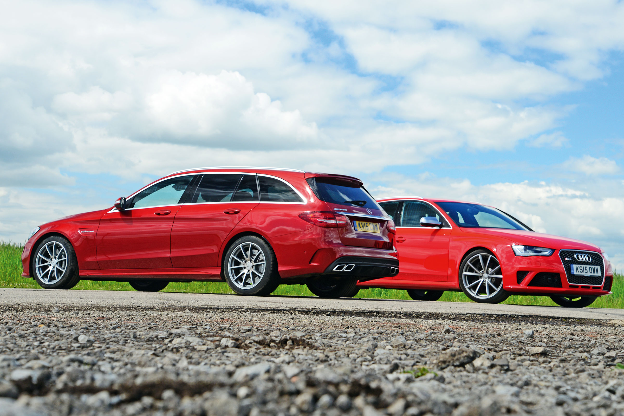 Mercedes-AMG C 63 Estate vs Audi RS4