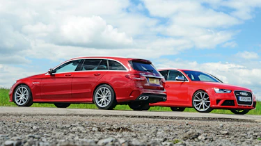 Mercedes-AMG C 63 Estate vs Audi RS4
