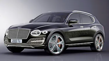 Baby Bentley SUV rendering