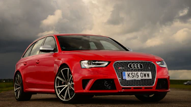 Audi RS4 - front static