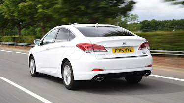 Hyundai i40 - rear tracking