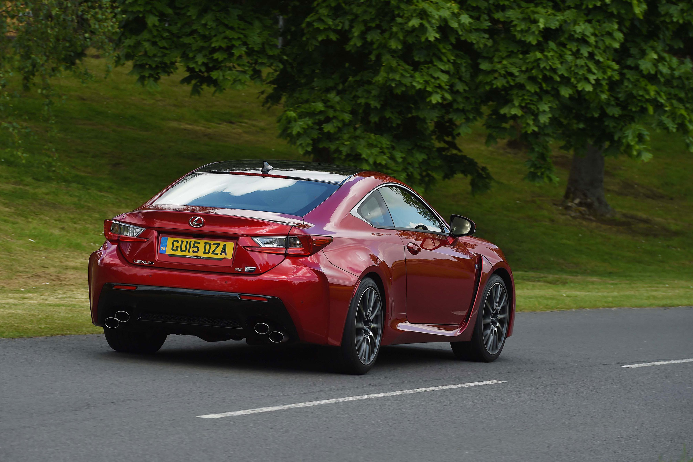 Lexus RC F Carbon Edition - rear