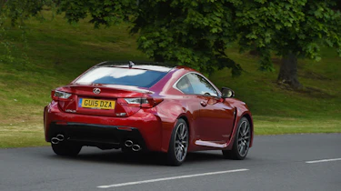 Lexus RC F Carbon Edition - rear