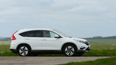 Honda CR-V 1.6 diesel auto side