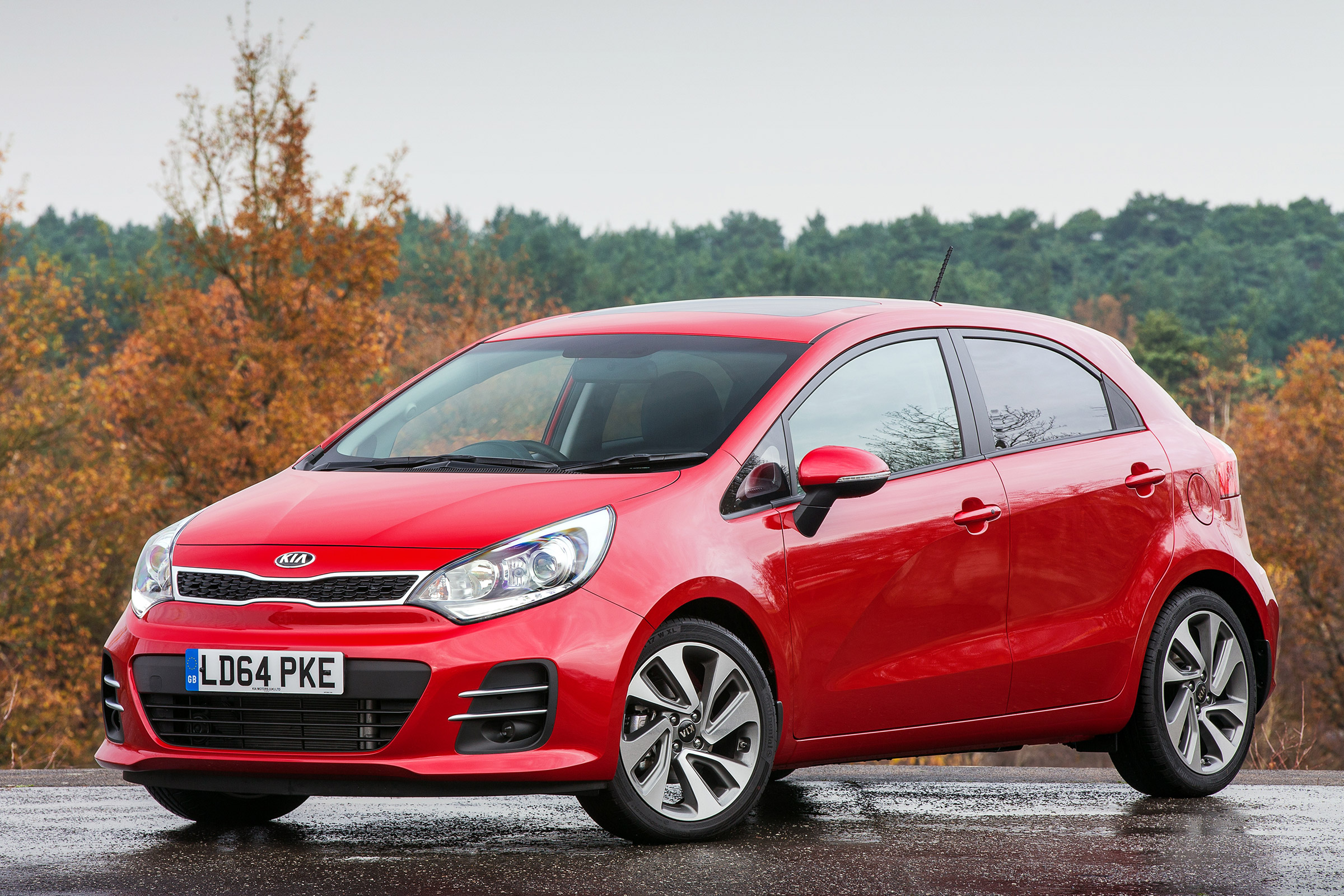 Kia Rio 2015 static