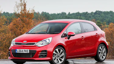 Kia Rio 2015 static