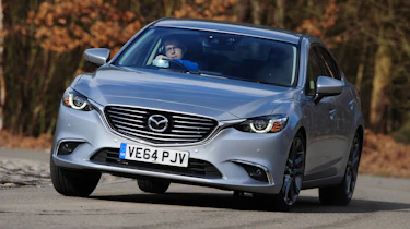 Mazda 6 - front cornering