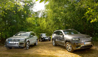 Jeep Grand Cherokee vs rivals