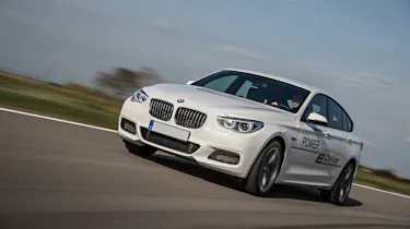 BMW 5 Series GT Power eDrive - tracking