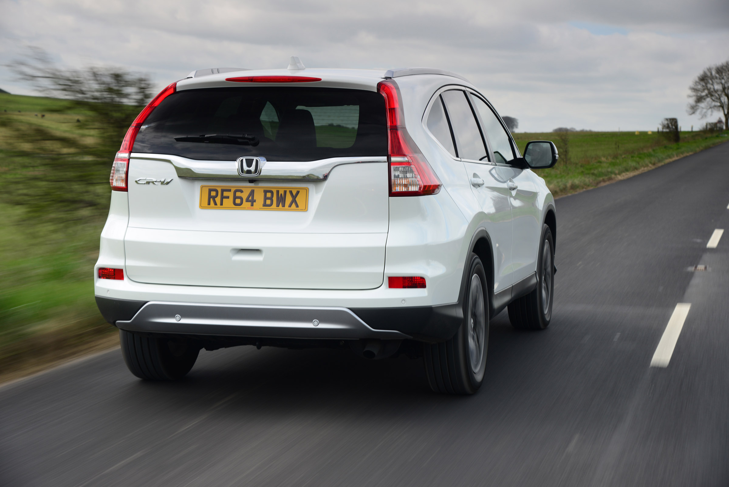 Honda CR-V 1.6 diesel auto rear