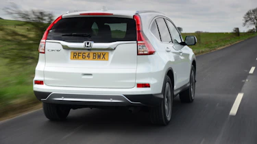 Honda CR-V 1.6 diesel auto rear